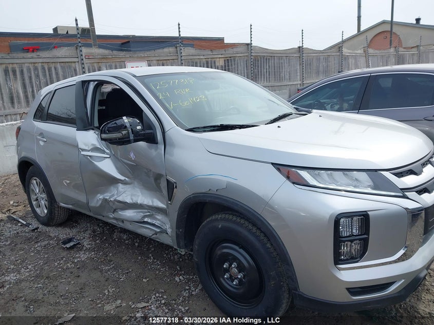 2024 Mitsubishi Rvr Se/Sel/Noir/Gt VIN: JA4AJVAW5RU601423 Lot: 12577318