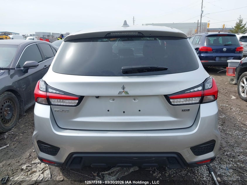 2024 Mitsubishi Rvr Se/Sel/Noir/Gt VIN: JA4AJVAW5RU601423 Lot: 12577318