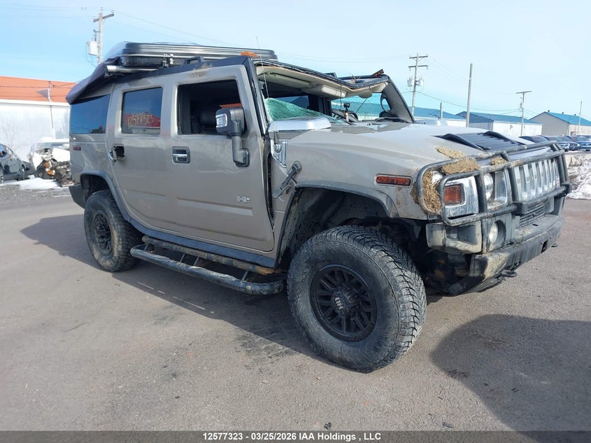 2006 HUMMER H2