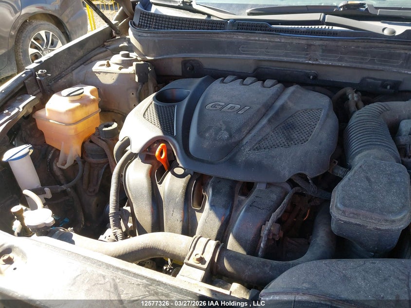 2011 Hyundai Sonata Gls VIN: 5NPEB4AC9BH004568 Lot: 12577326