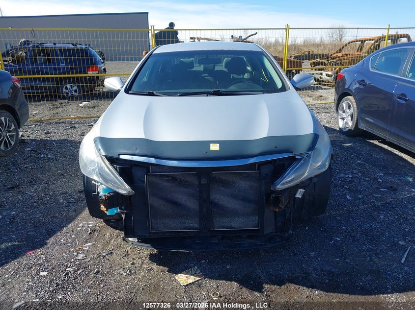 2011 Hyundai Sonata Gls VIN: 5NPEB4AC9BH004568 Lot: 12577326