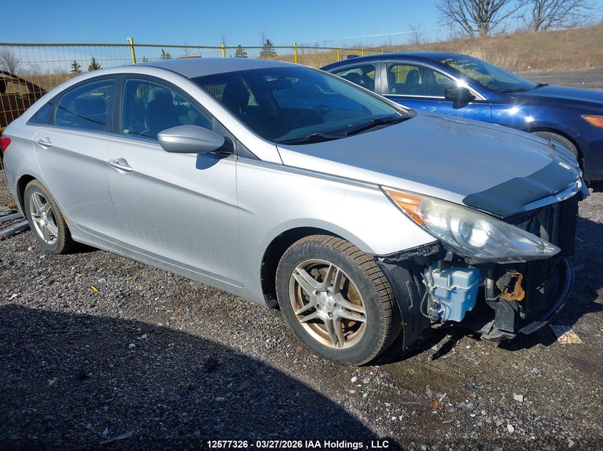 2011 Hyundai Sonata Gls VIN: 5NPEB4AC9BH004568 Lot: 12577326