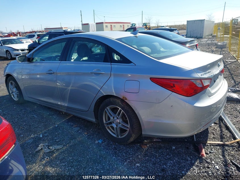 2011 Hyundai Sonata Gls VIN: 5NPEB4AC9BH004568 Lot: 12577326