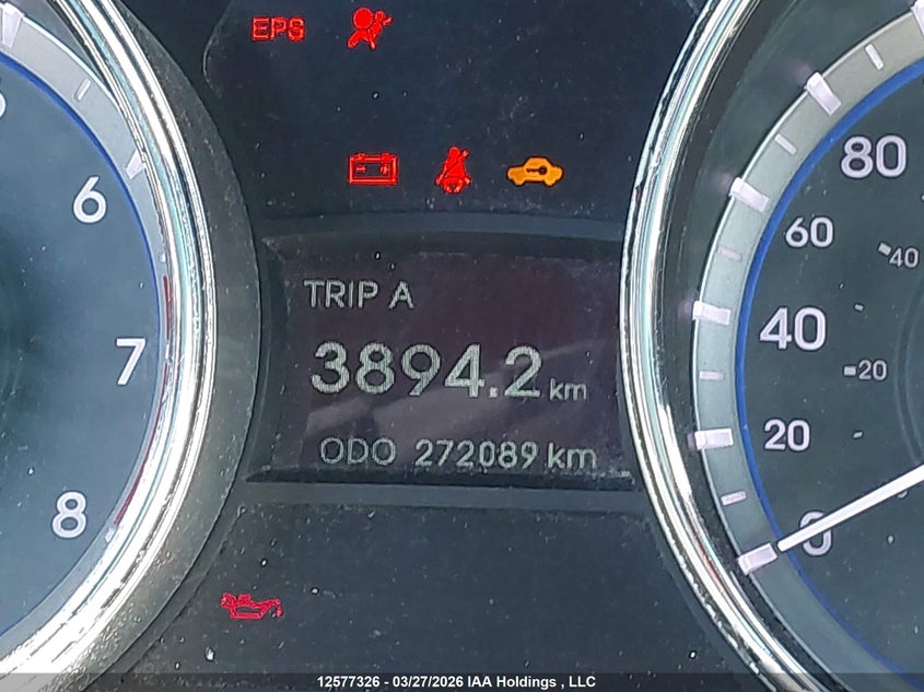 2011 Hyundai Sonata Gls VIN: 5NPEB4AC9BH004568 Lot: 12577326