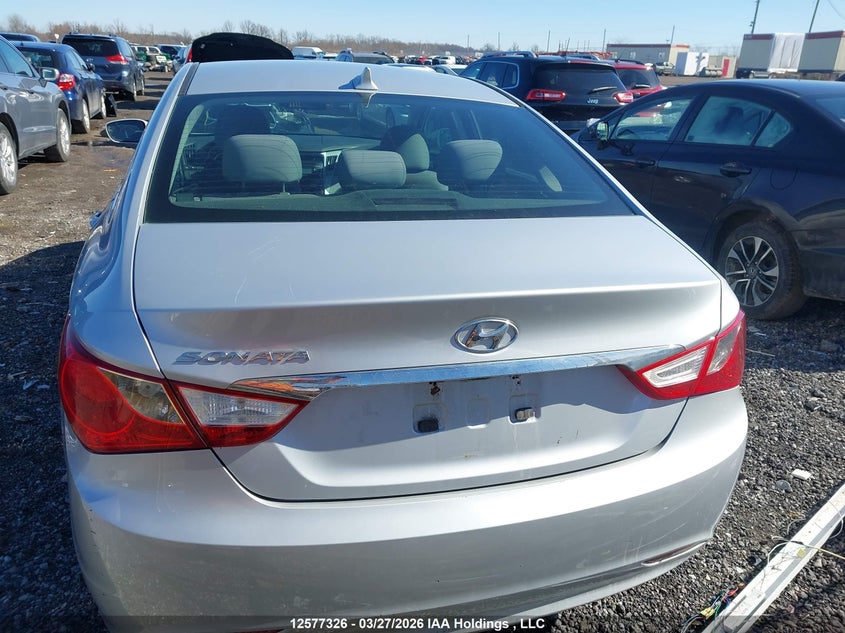 2011 Hyundai Sonata Gls VIN: 5NPEB4AC9BH004568 Lot: 12577326