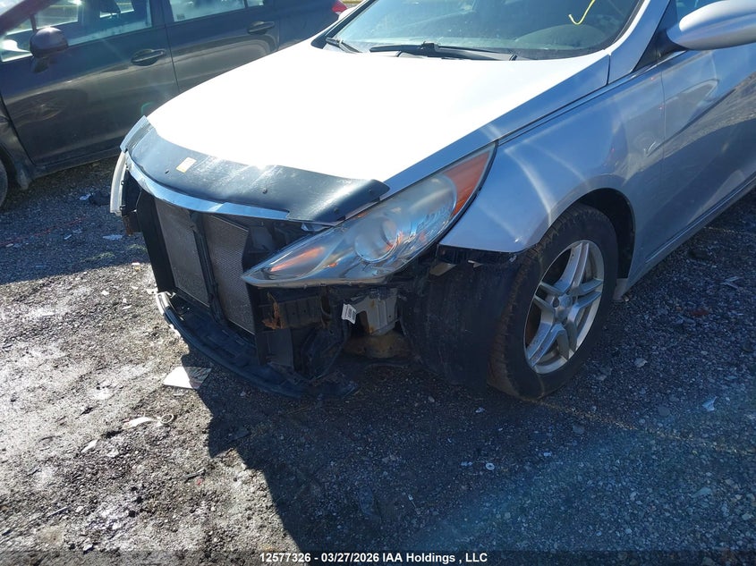 2011 Hyundai Sonata Gls VIN: 5NPEB4AC9BH004568 Lot: 12577326