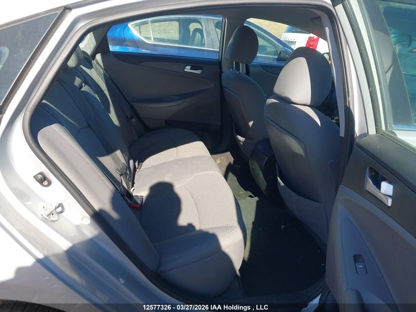 2011 Hyundai Sonata Gls VIN: 5NPEB4AC9BH004568 Lot: 12577326