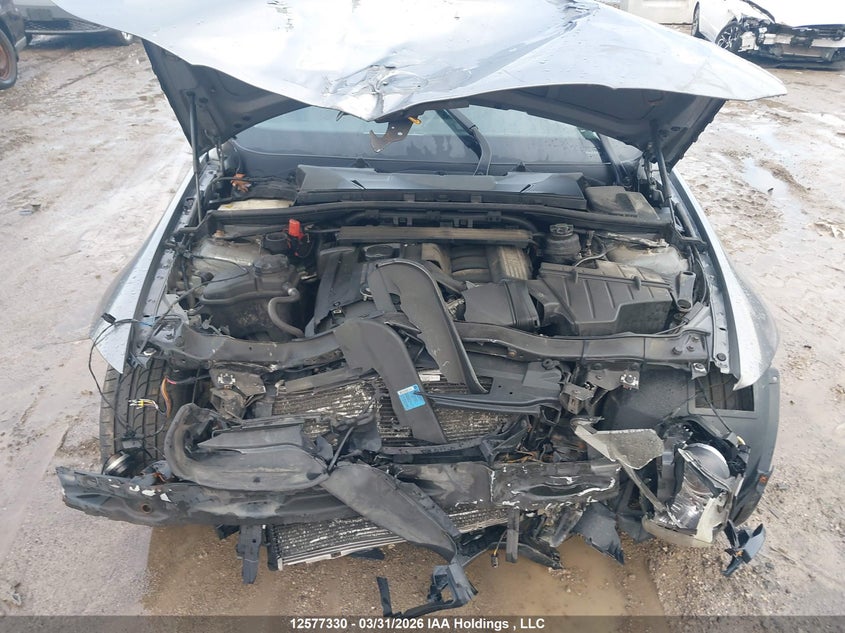 2009 BMW 323I VIN: WBAPG73559A640204 Lot: 12577330