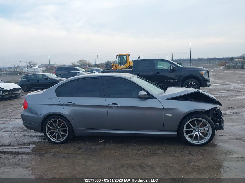 2009 BMW 323I VIN: WBAPG73559A640204 Lot: 12577330