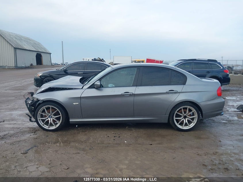 2009 BMW 323I VIN: WBAPG73559A640204 Lot: 12577330