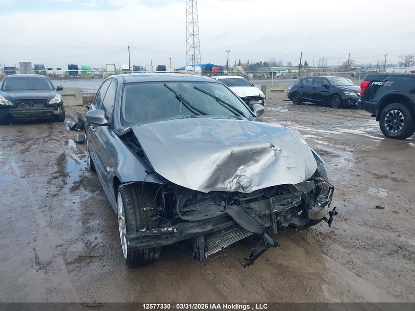 2009 BMW 323I VIN: WBAPG73559A640204 Lot: 12577330