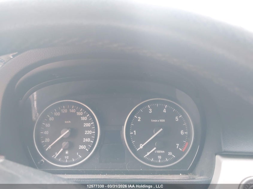 2009 BMW 323I VIN: WBAPG73559A640204 Lot: 12577330