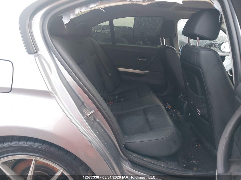 2009 BMW 323I VIN: WBAPG73559A640204 Lot: 12577330