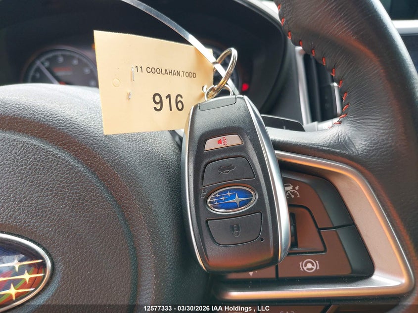 2020 Subaru Forester VIN: JF2SKEMC2LH504254 Lot: 12577333