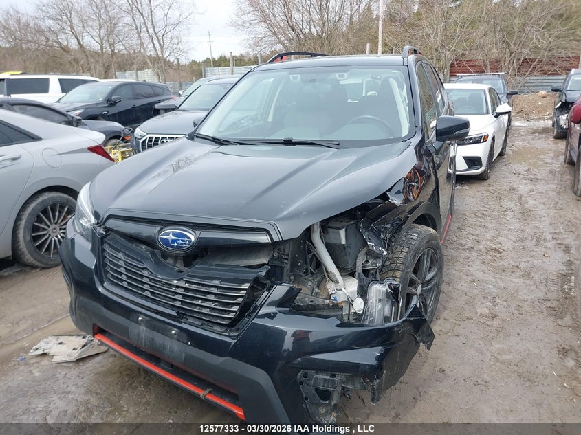 2020 Subaru Forester VIN: JF2SKEMC2LH504254 Lot: 12577333