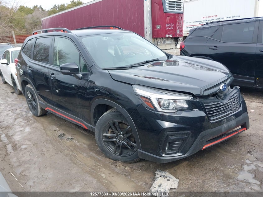 2020 Subaru Forester VIN: JF2SKEMC2LH504254 Lot: 12577333