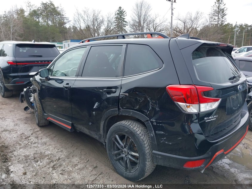 2020 Subaru Forester VIN: JF2SKEMC2LH504254 Lot: 12577333