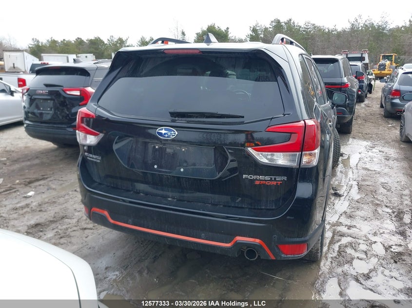 2020 Subaru Forester VIN: JF2SKEMC2LH504254 Lot: 12577333