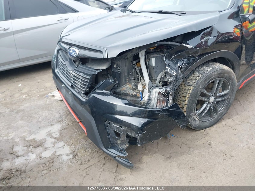 2020 Subaru Forester VIN: JF2SKEMC2LH504254 Lot: 12577333