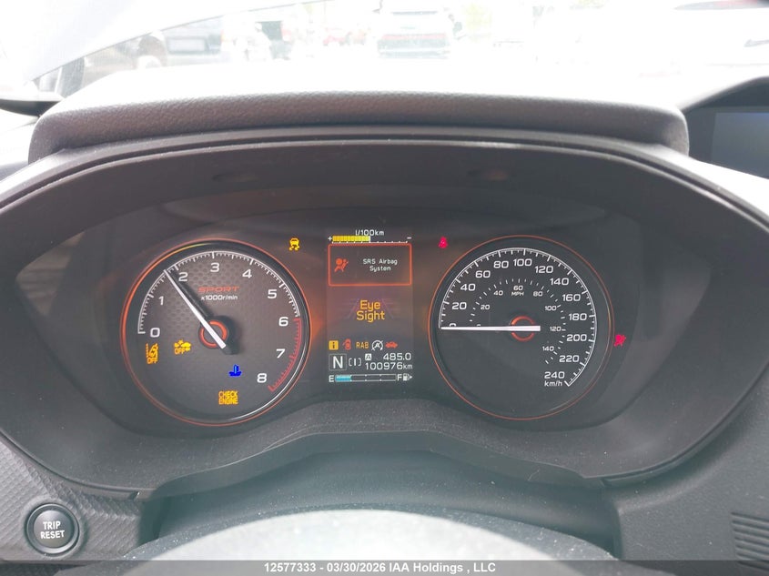 2020 Subaru Forester VIN: JF2SKEMC2LH504254 Lot: 12577333