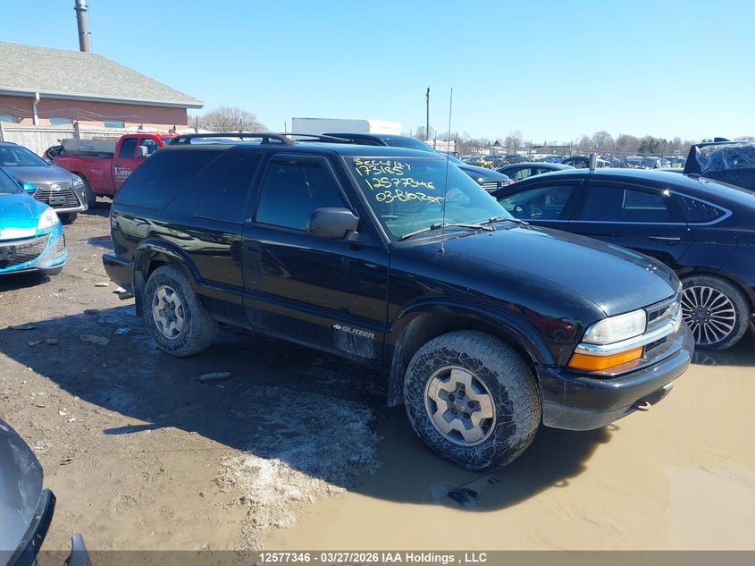 2003 CHEVROLET BLAZER LS YC3/LS ZE5