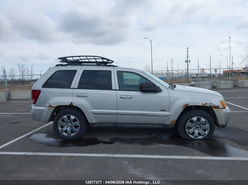 2008 Jeep Grand Cherokee VIN: 1J8HR48M28C523045 Lot: 12577377