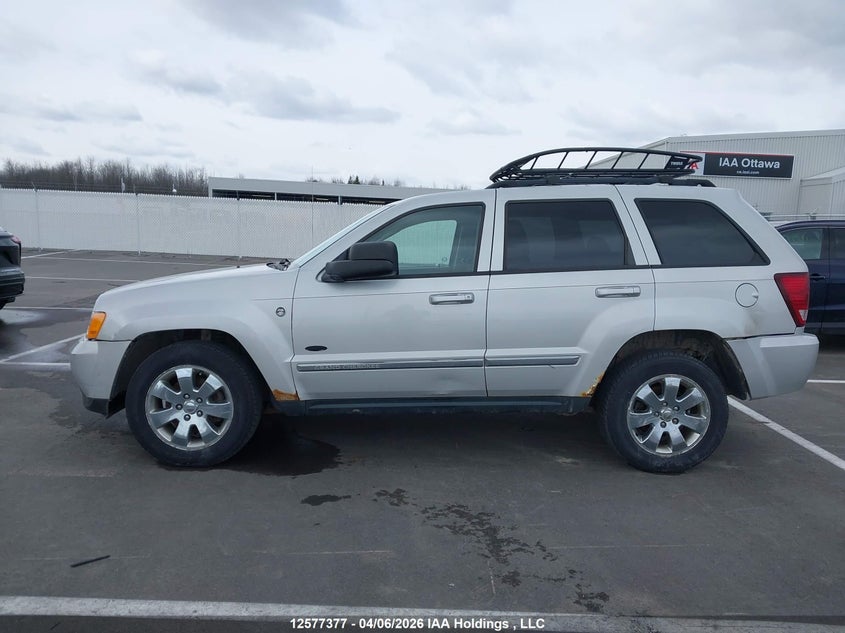 2008 Jeep Grand Cherokee VIN: 1J8HR48M28C523045 Lot: 12577377