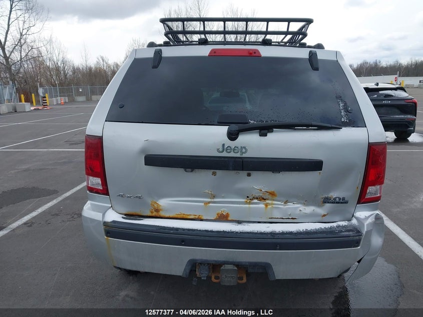 2008 Jeep Grand Cherokee VIN: 1J8HR48M28C523045 Lot: 12577377