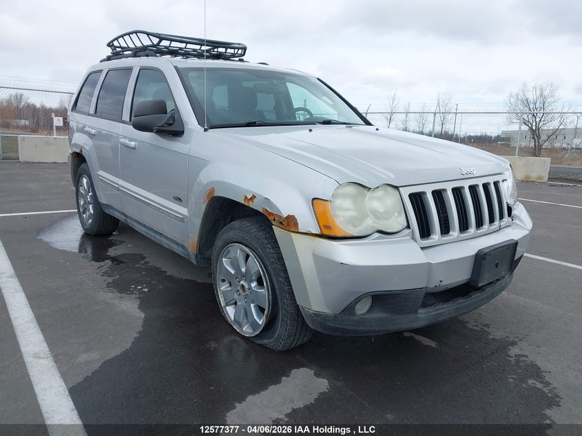 2008 Jeep Grand Cherokee VIN: 1J8HR48M28C523045 Lot: 12577377