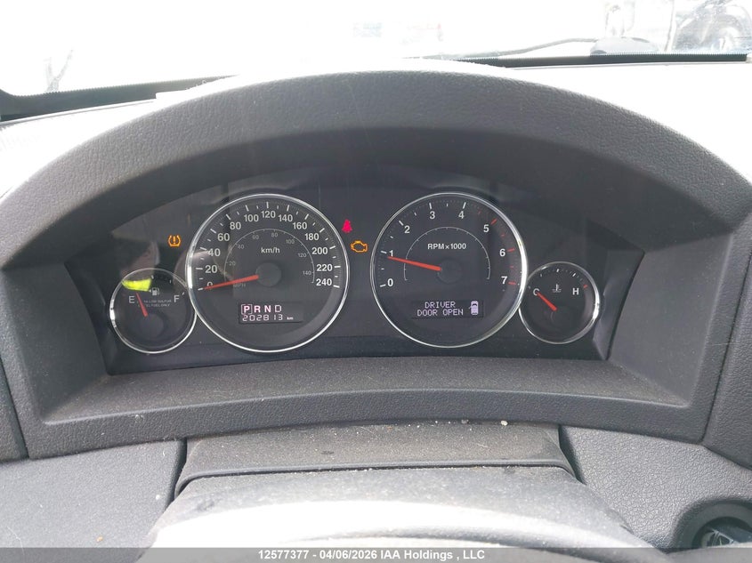 2008 Jeep Grand Cherokee VIN: 1J8HR48M28C523045 Lot: 12577377