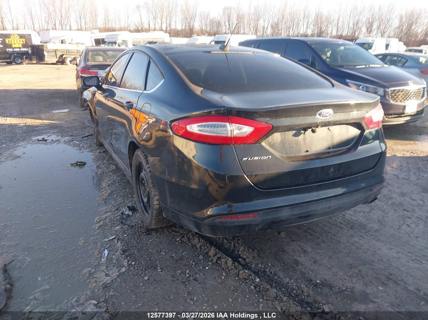 Vin: 1fa6p0h76f5121950, lot: 2972294, ford fusion se 20153