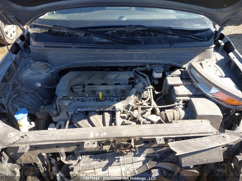 2024 Hyundai Venue Sel/Limited VIN: KMHRC8A33RU320646 Lot: 12577412