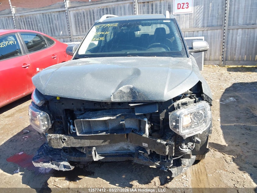 2024 Hyundai Venue Sel/Limited VIN: KMHRC8A33RU320646 Lot: 12577412