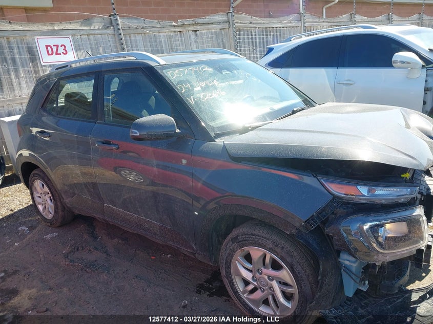 2024 Hyundai Venue Sel/Limited VIN: KMHRC8A33RU320646 Lot: 12577412