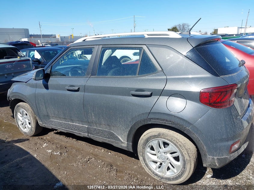2024 Hyundai Venue Sel/Limited VIN: KMHRC8A33RU320646 Lot: 12577412