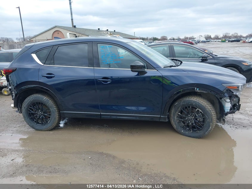 2024 Mazda Cx-5 Sport Design VIN: JM3KFBDY6R0519268 Lot: 12577414