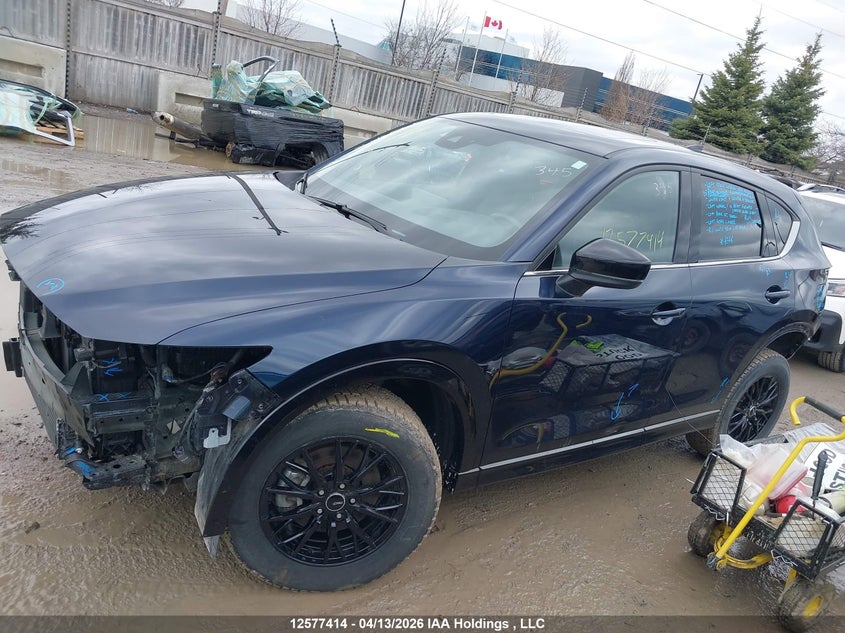 2024 Mazda Cx-5 Sport Design VIN: JM3KFBDY6R0519268 Lot: 12577414