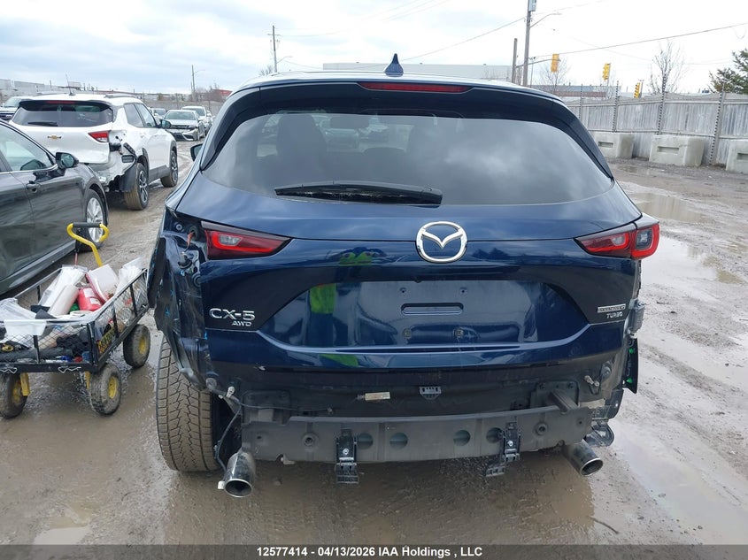 2024 Mazda Cx-5 Sport Design VIN: JM3KFBDY6R0519268 Lot: 12577414