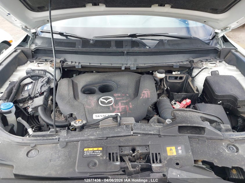 2021 Mazda Cx-9 Signature VIN: JM3TCBEYXM0453229 Lot: 12577436