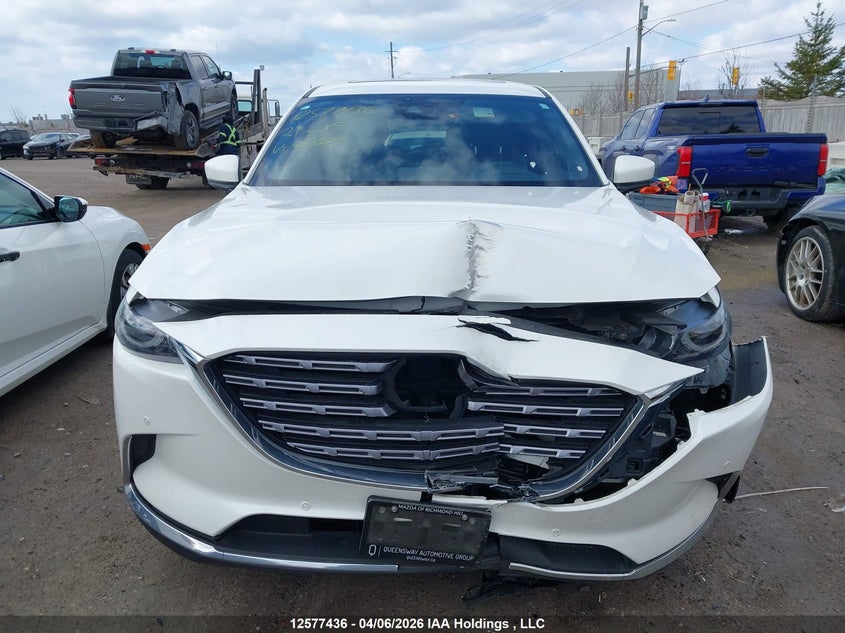 2021 Mazda Cx-9 Signature VIN: JM3TCBEYXM0453229 Lot: 12577436
