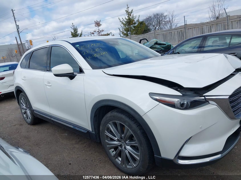 2021 Mazda Cx-9 Signature VIN: JM3TCBEYXM0453229 Lot: 12577436