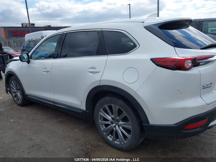 2021 Mazda Cx-9 Signature VIN: JM3TCBEYXM0453229 Lot: 12577436