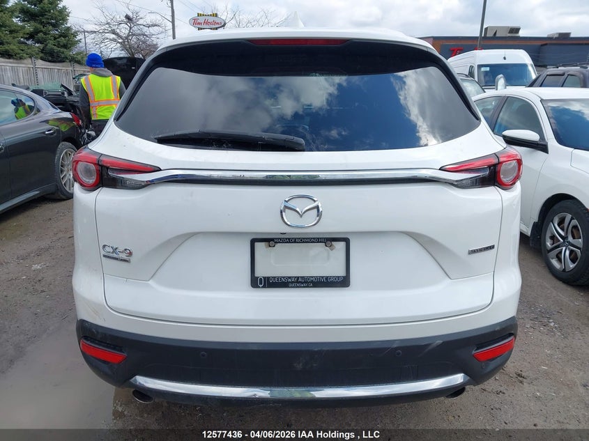 2021 Mazda Cx-9 Signature VIN: JM3TCBEYXM0453229 Lot: 12577436