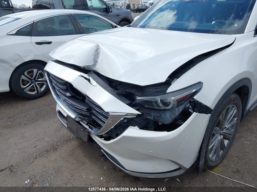 2021 Mazda Cx-9 Signature VIN: JM3TCBEYXM0453229 Lot: 12577436