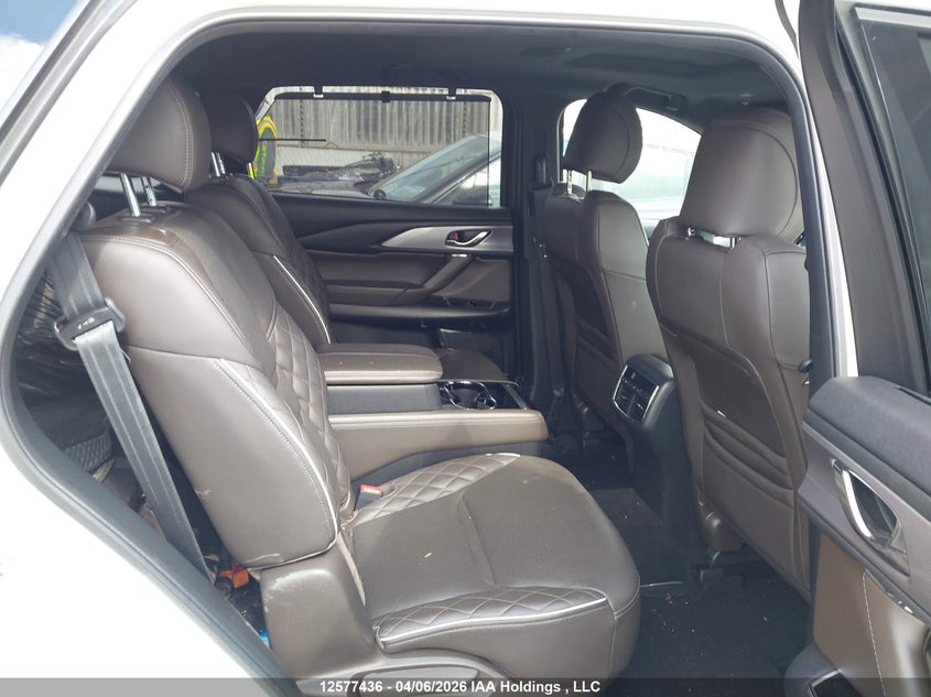 2021 Mazda Cx-9 Signature VIN: JM3TCBEYXM0453229 Lot: 12577436