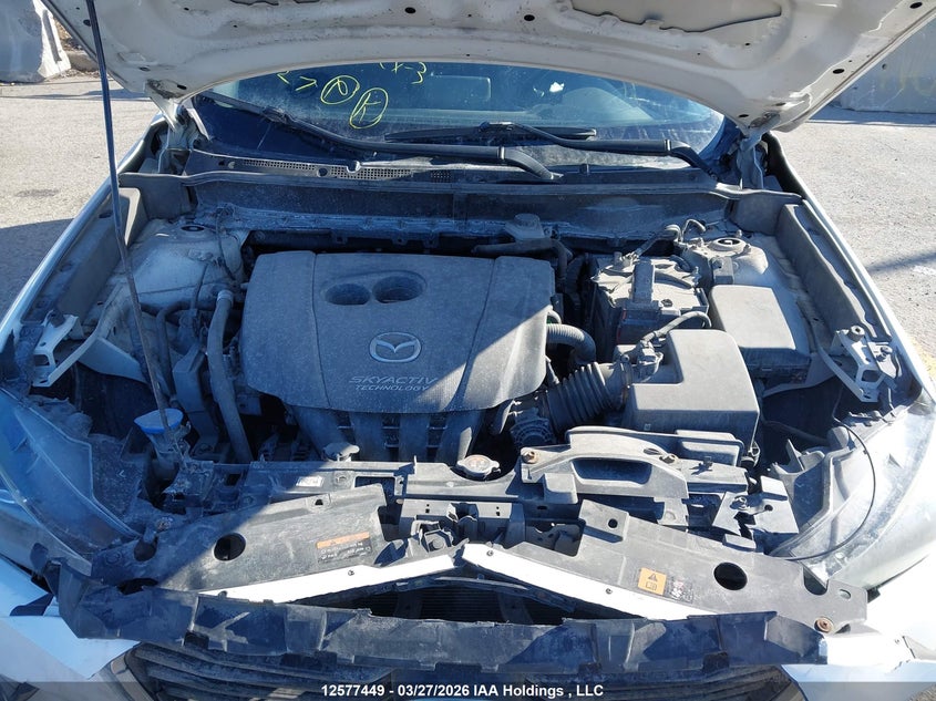 2016 Mazda Cx-3 Gs VIN: JM1DKBC74G0111533 Lot: 12577449