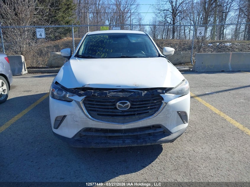 2016 Mazda Cx-3 Gs VIN: JM1DKBC74G0111533 Lot: 12577449