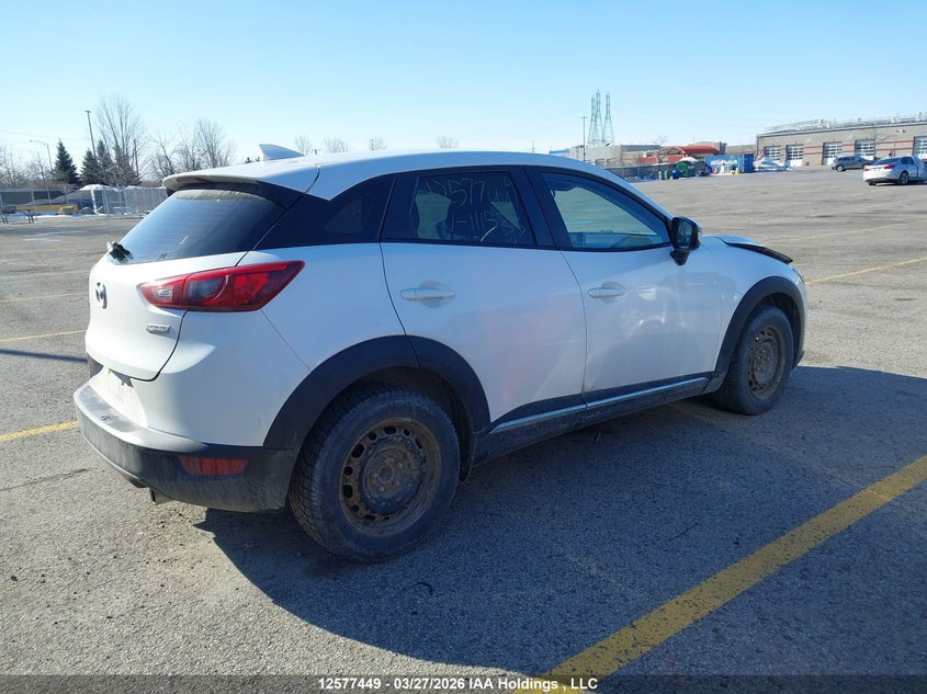 2016 Mazda Cx-3 Gs VIN: JM1DKBC74G0111533 Lot: 12577449