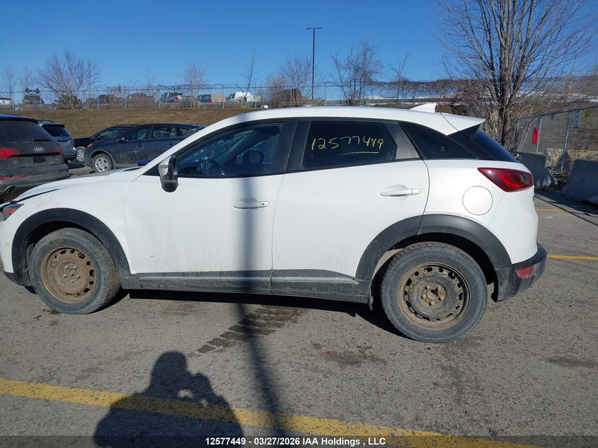 2016 Mazda Cx-3 Gs VIN: JM1DKBC74G0111533 Lot: 12577449