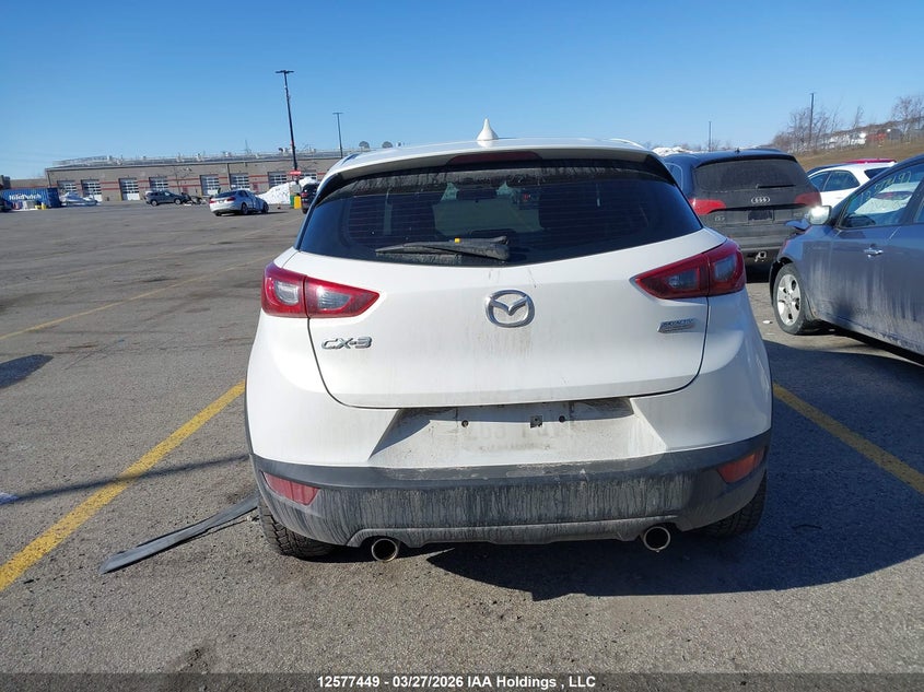 2016 Mazda Cx-3 Gs VIN: JM1DKBC74G0111533 Lot: 12577449